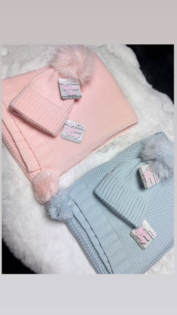 Blanket & Winter Hat