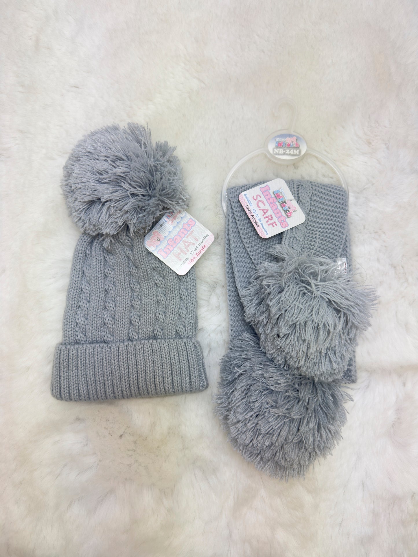 Winter Hat & Scarf