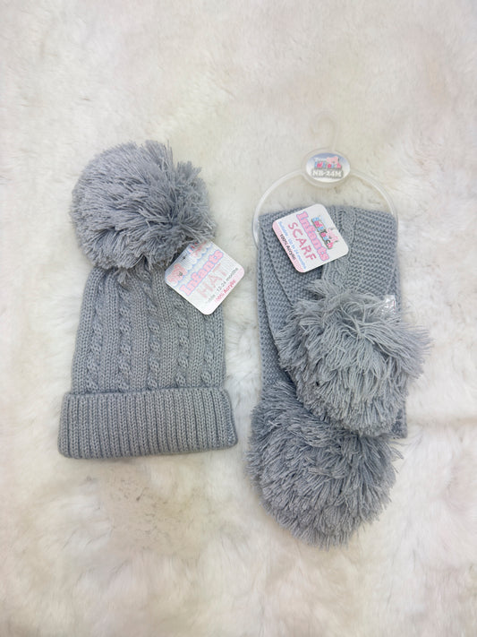Winter Hat & Scarf