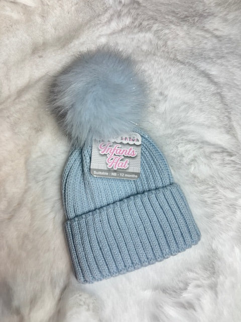 Blanket & Winter Hat