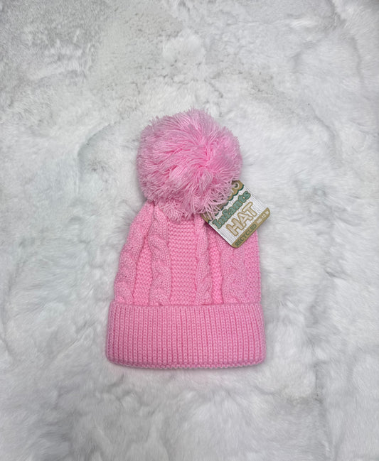 Pink Winter Hat